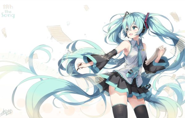 Хатсуне Мику официальный арт