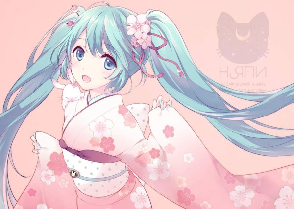 Хатсуне Мику Весенняя