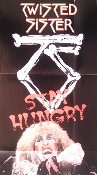 Twisted sister плакат