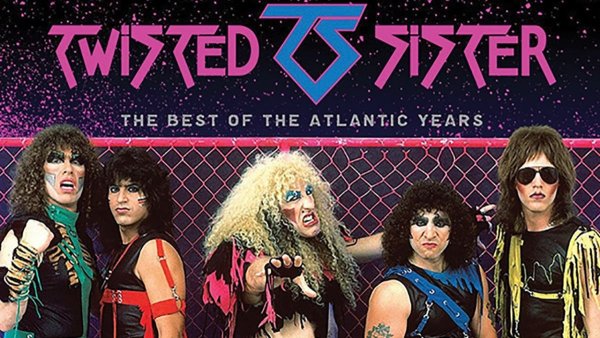 Twisted sister плакат
