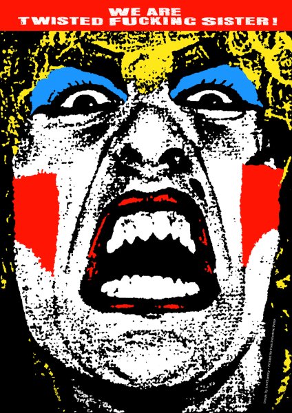 Постеры группы Твистед систер