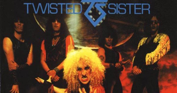 Twisted sister плакат