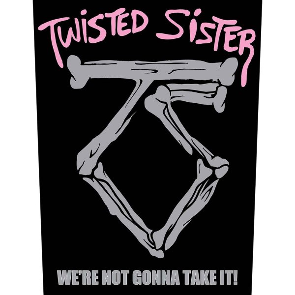 Twisted sister плакат