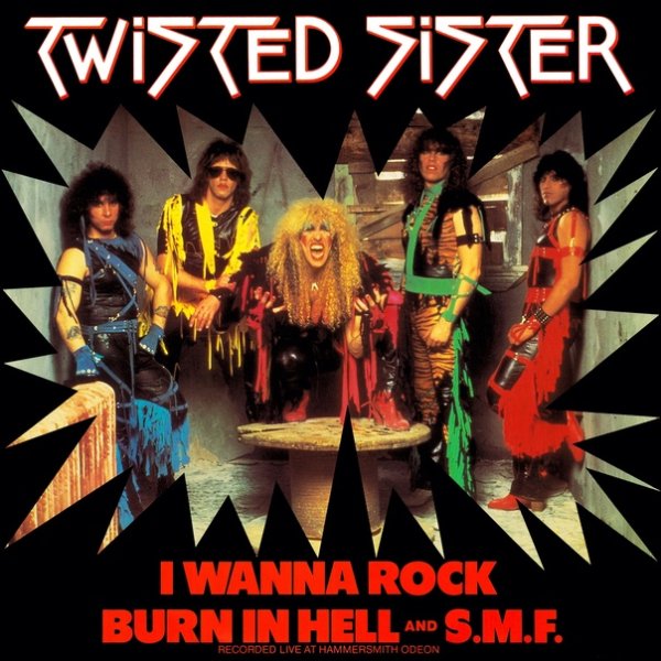 Группа Twisted sister Постер
