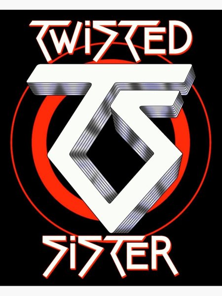 Twisted sister плакат