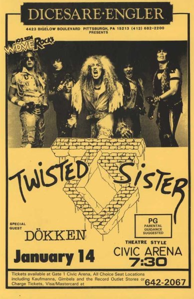 Логотип группы Твистед систер