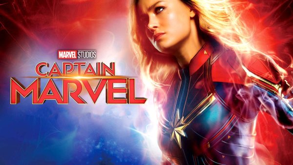 Постер Марвел Капитан Марвел