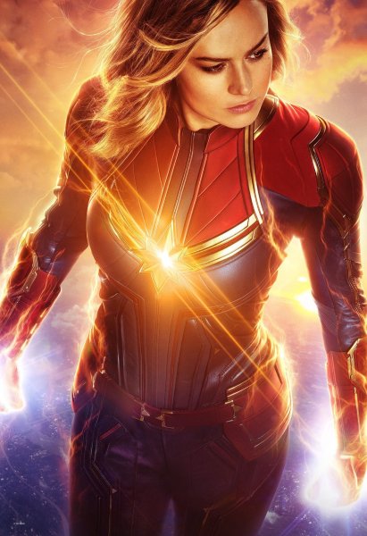 Кэрол Дэнверс Бри Ларсон