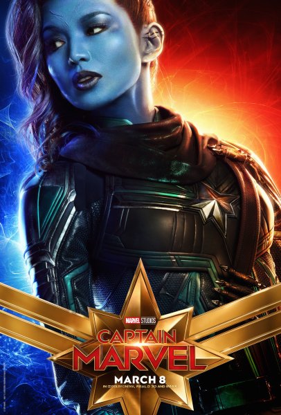 Captain Marvel 2 poster