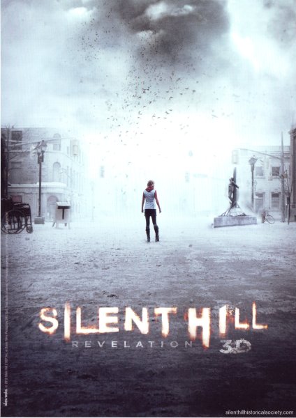 Сайлент Хилл фильм Постер