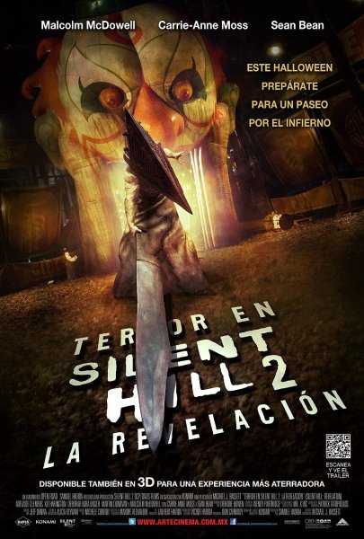 Постер фильма Silent Hill 2:Revelation