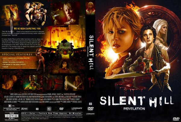 Сайлент Хилл фильм обложка