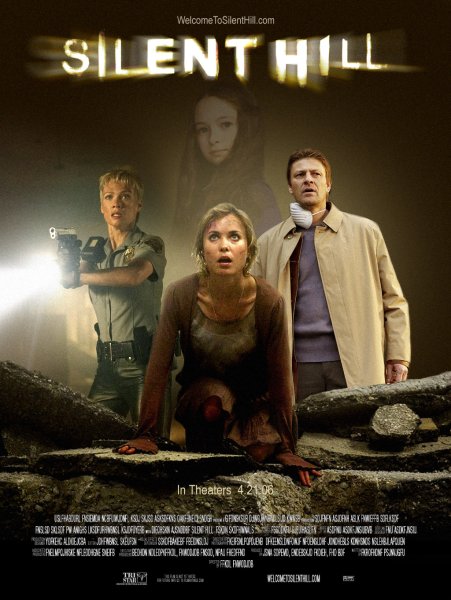 Постер из фильма сайлент Хилл 2