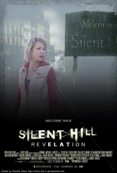 Сайлент Хилл 1 фильм постеры