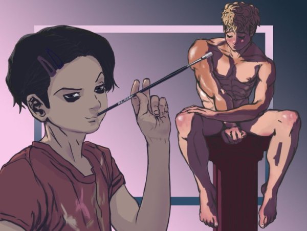 Убить сталкера манхва обложка