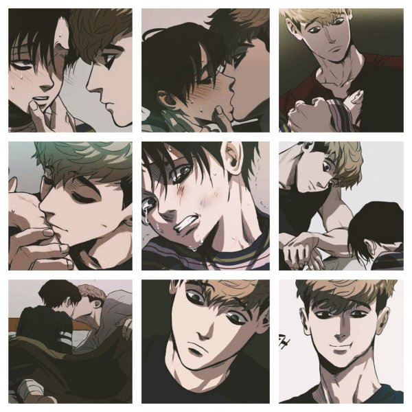 Killing Stalking сану и бум яой