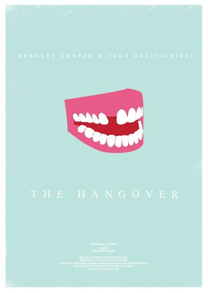 Минималистичный Постер к фильму один дома