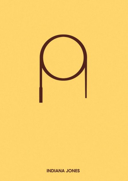 Минималистичные постеры к новогодним фильмам