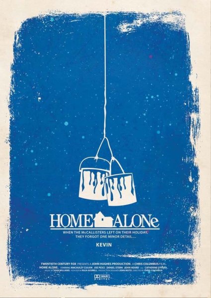 Дизайн афиши Минимализм