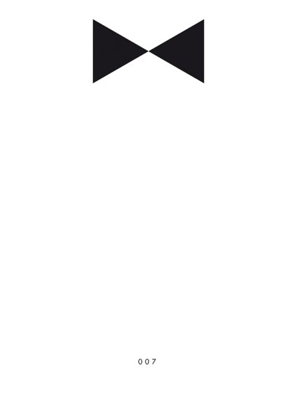 Минималистические постеры к книгам