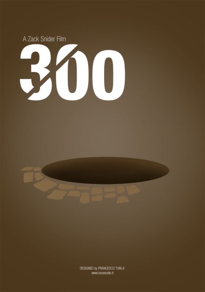 Минималистичные постеры к фильмам