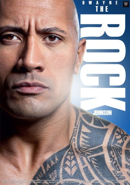 Дуэйн скала Джонсон плакат