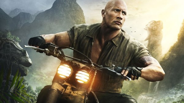 Джуманджи Зов джунглей Дуэйн Джонсон