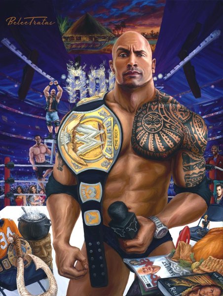 Дуэйн Джонсон Кратос