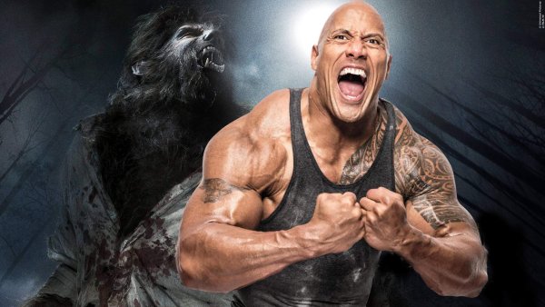 Дуэйн Джонсон в ярости