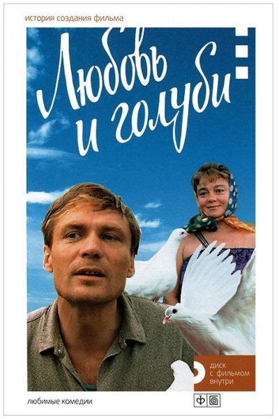 Любовь и голуби (1984) Постер