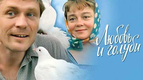 Любовь и голуби (DVD)