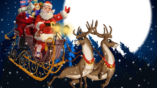 Новогодние постеры