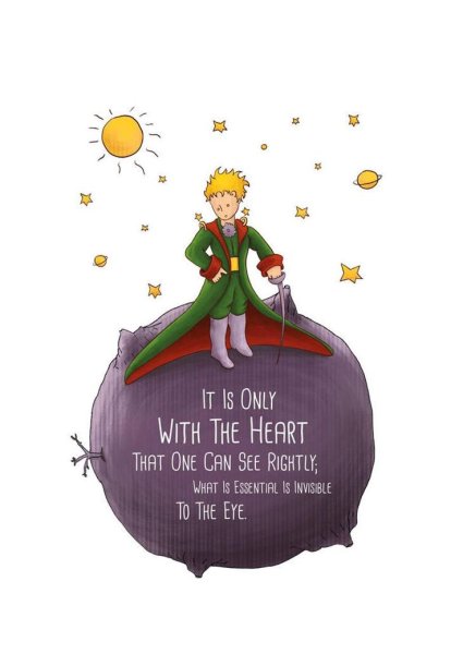 Le petit Prince illustration Exupery
