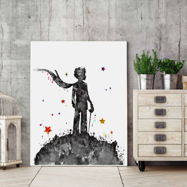 Маленький принц иллюстрации из книги оригинал