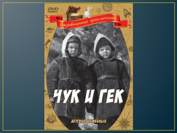 Чук и Гек 1953 Постер