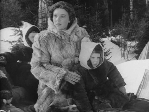 Чук и Гек фильм 1953 кадры