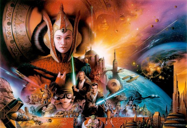 Звездные войны эпизод 1 poster