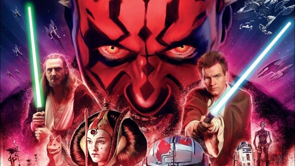 Звёздные войны скрытая угроза фильм 1999