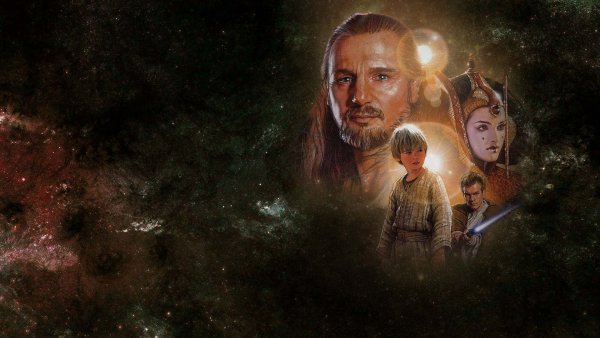 Звездные войны скрытая угроза 1999