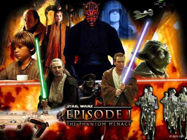 Star Wars Episode i the Phantom Menace 1999