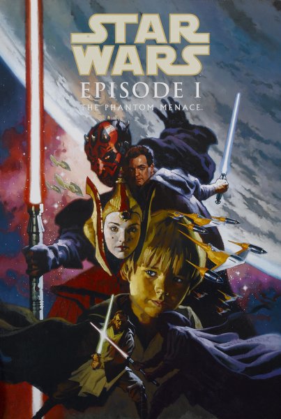 Борис Вальехо Звездные войны