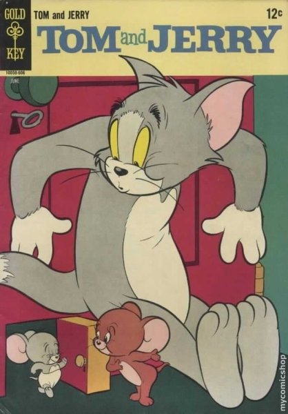 Том и Джерри плакат
