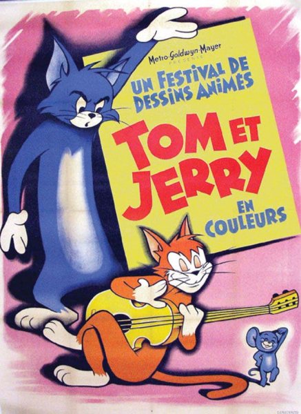 Tom and Jerry 1940-1967