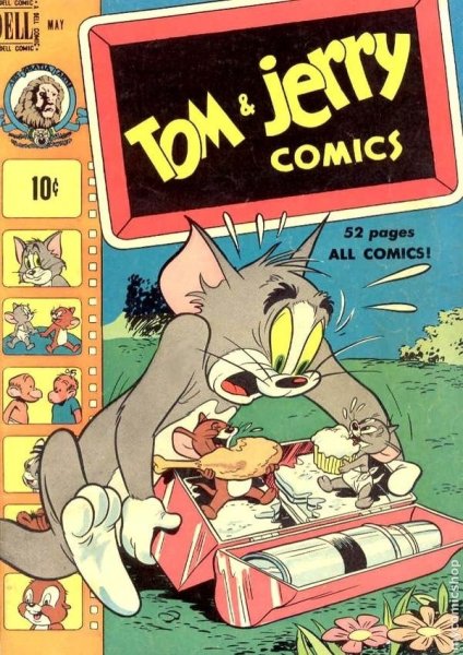 Tom and Jerry Tales игра