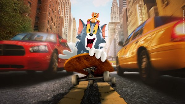 Tom and Jerry (2021) том и Джерри обложка