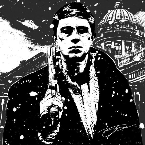 Брат Данила Багров арт