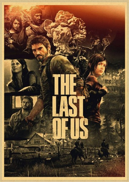 The last of us Постер