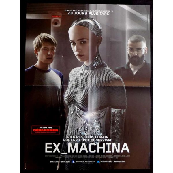 Ex Machina 2015 poster