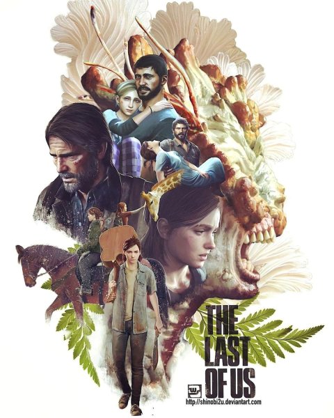 The last of us Remastered Постер