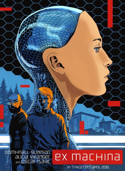 Из машины ex Machina (2015)